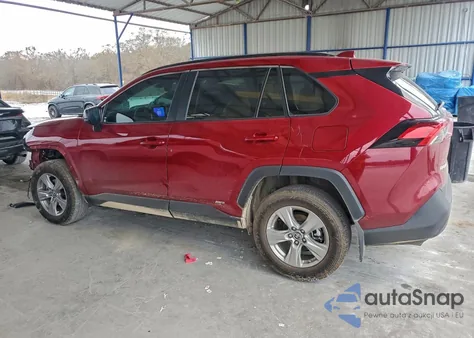 2024 Toyota Rav4 Le из США, поврежденный, VIN 4T3LWRFV9RU127017